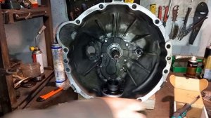 УАЗ Патриот. Как установить выжимной подшипник сцепле