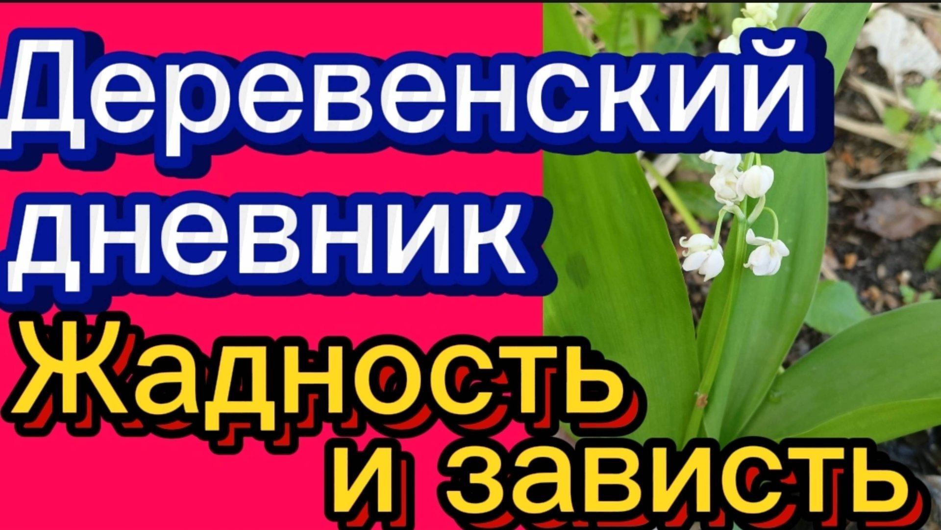ДЕРЕВЕНСКИЙ ДНЕВНИК. "ЗАВИСТЬ и ЖАДНОСТЬ" смотреть онлайн