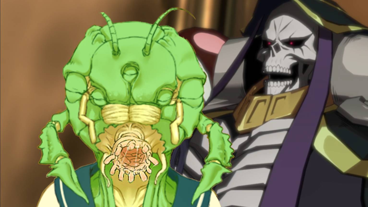 Lord of Nazarick Прохождение(2025) ч1 - Игра По мультику про Скелета извращенца