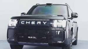Chery Tiggo 9L — ОГРОМНЫЙ новый кроссовер.
