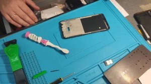 замена дисплея на Tecno Spark 9 Pro.mp4