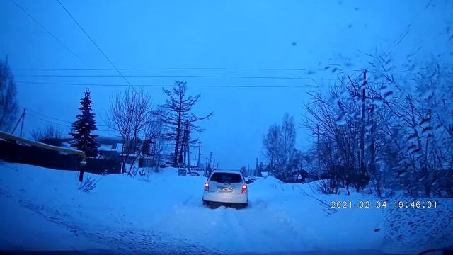 Дороги сибирского мегаполиса. Всё в снегу. Заторы в неожиданных местах. Снег в Сибири - проблема?(2