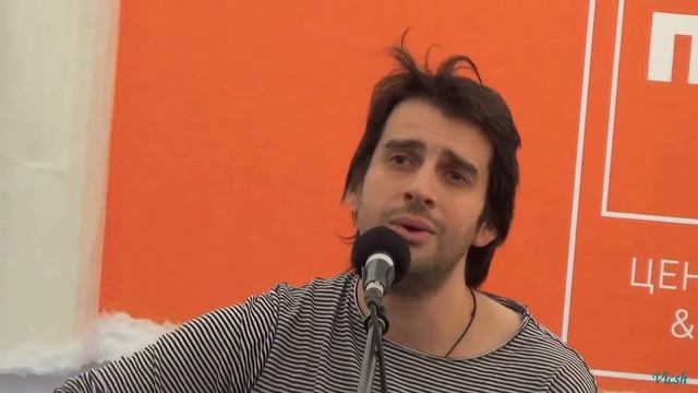 Пётр Налич на фестивале 