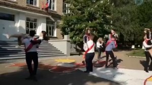 Выпускной 11 класс. Танец на последний звонок
