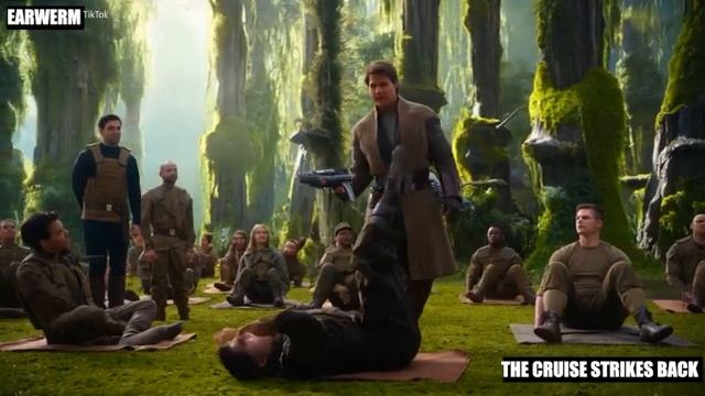 TheCruiseStrikesBack #empirestrikesback #starwars #tomcruise