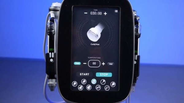 Аппарат WB09 - современный косметологический аппарат для разных уходовых процедур