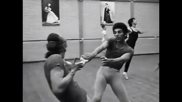 НУРЕЕВ  ,---  Его единственным стимулом, было наслаждение танцем и наслаждение жизнью