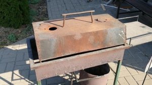 Крышка для мангала #шашлык #мангал #food #grill #bbq #барбекю