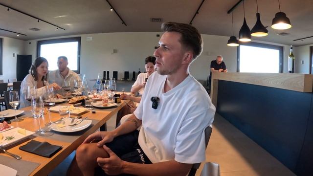 Рим. День рождения Арташеса. Дегустация местных вин