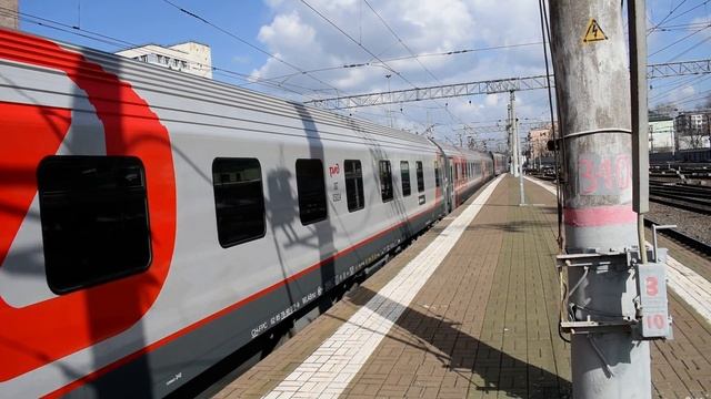 ЧМЭ3 - 974 подача 102 поезда под посадку смотреть онлайн