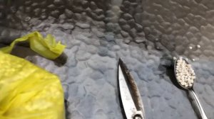 Первая весенняя подкормка голубики. 03.04.25.