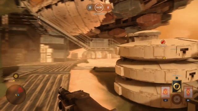 СМЕШНОЙ МОНТАЖ STAR WARS BATTLEFRONT НА PS4!!! смотреть онлайн