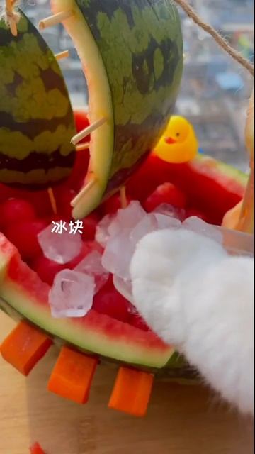 #short #Cat # Pet #Cute Chef Catie Puzzy Cooking Food | Милый кот готовит 2021