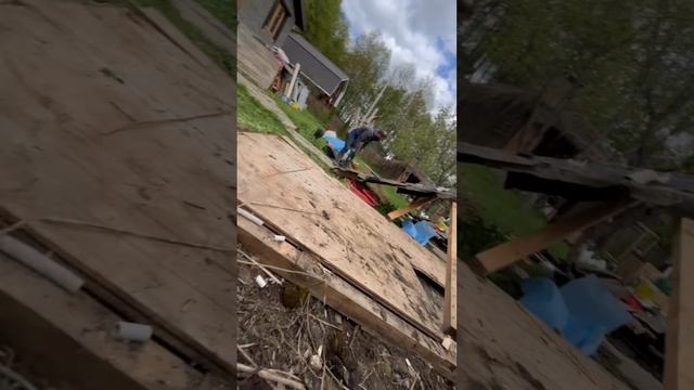 Клип для настроения✨Работает строитель с позитивом и юмором!