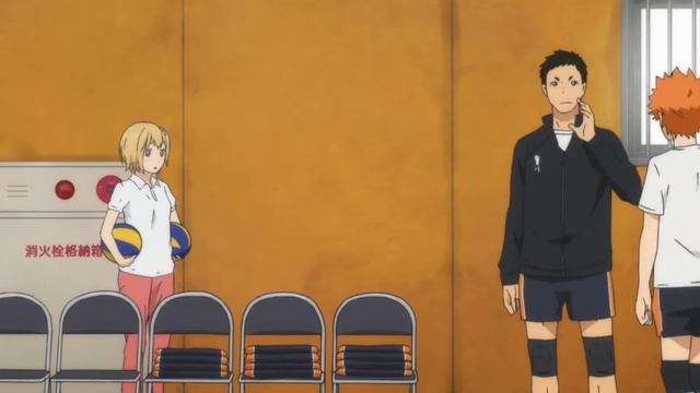ВОЛЕЙБОЛ!! _ Haikyuu!! - CRACK 3/ СЕМПАЙ!!!! смотреть онлайн