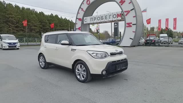 Kia Soul 1.6 л Бензин АКПП (124 л.с.) 2014 смотреть онлайн
