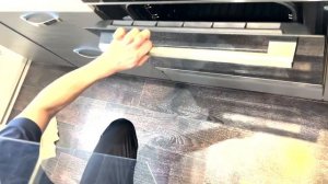 Как снять стекло с духового шкафа Electrolux