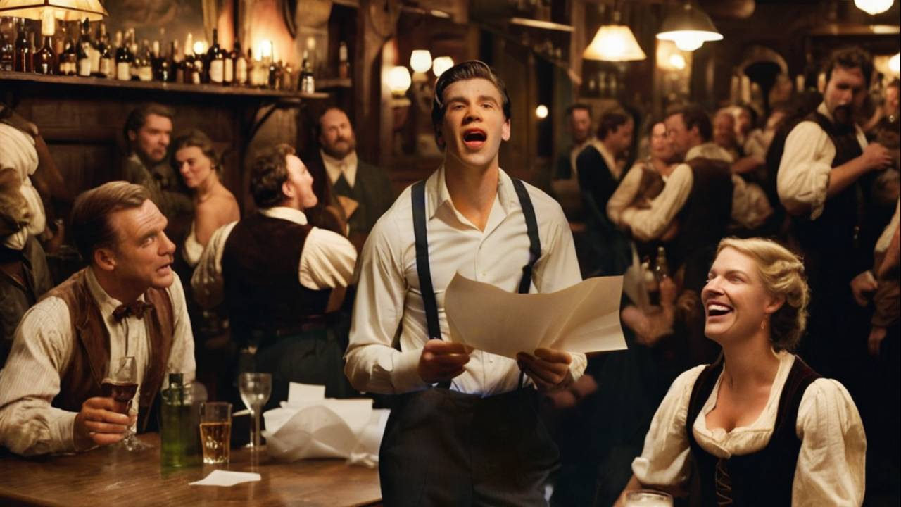 Сергей Есенин — Москва смотреть онлайн