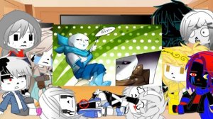 _Реакция Сансов на Страшную краску ~