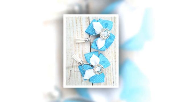 Онлайн - выставка Слободченковой Д. Ю. "Школьные украшения" смотреть онлайн