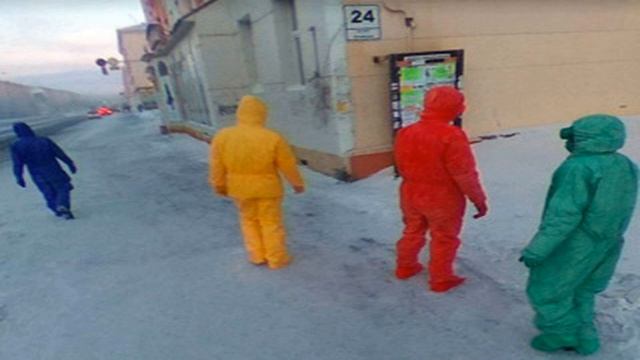 В Google Maps нашли "телепузиков" из России смотреть онлайн