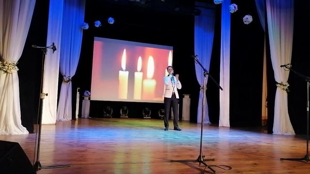 Артём Тепляшин - Молитва (Пасхальный фестиваль 2023, Жлобинский ГЦК) смотреть онлайн