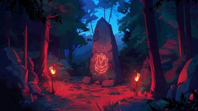 🌑 Ужасная фэнтезийная музыка для вдохновения 🏰 [Музыка без рекламы] смотреть онлайн