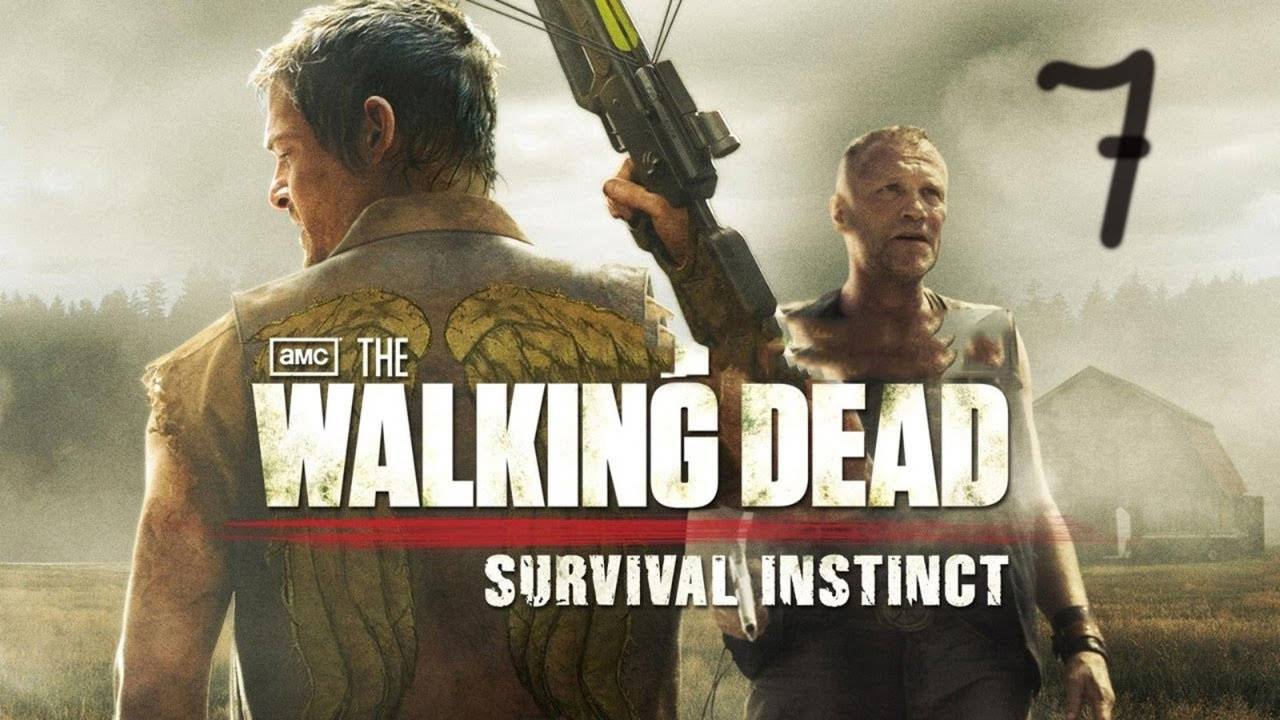 Прохождение The Walking Dead: Survival Instinct #7 (Barksdale)