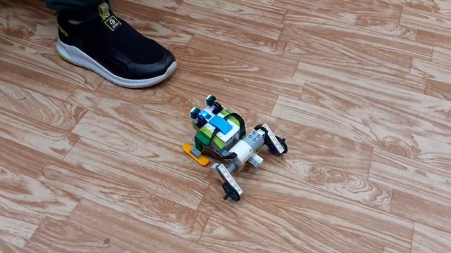 Открытый фестиваль творческих работ «КиноРоби» Творческий проект №27 Лягушонок смотреть онлайн