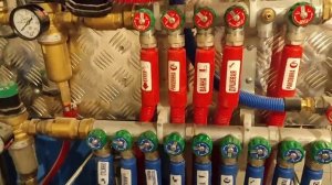 Разводка сантехники в квартире. Коллекторный узел