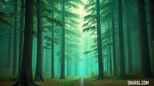 Forest Green: A Deep Dive into the Enigmatic Shade of Medium Jungle Green смотреть онлайн