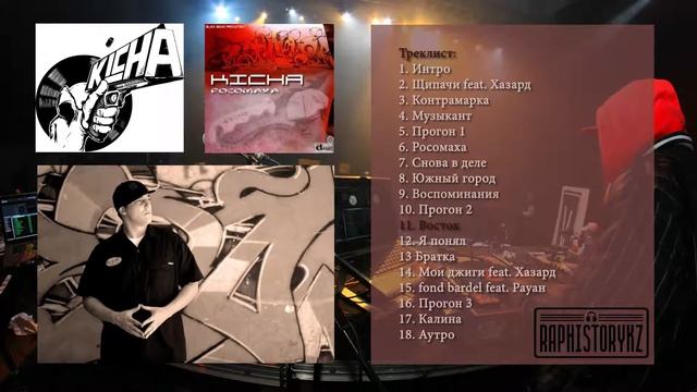 11 Kicha - Восток