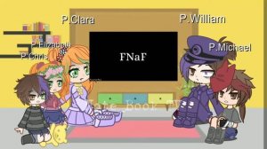 Aftons from the past react to the future/Афтон из прошлого реагируют на их в будущем/Note_Book TV/: