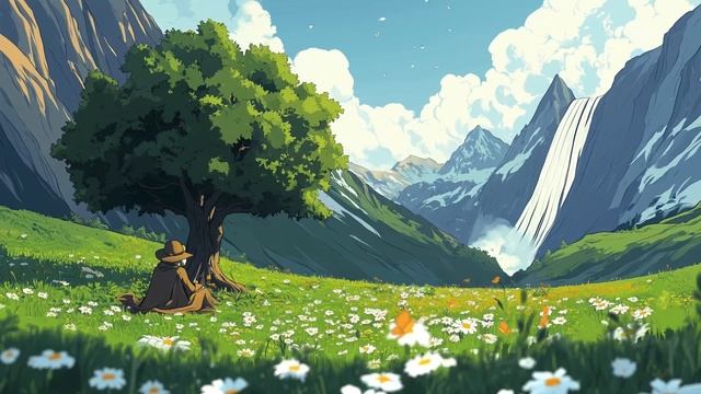Фэнтезийная музыка для вдохновения - Анимированный фон 🌌🎶 [Музыка без рекламы] смотреть онлайн