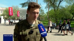 В ОРЕНБУРГЕ ПРОШЛА АКЦИЯ «ВАЛЬС ПОБЕДЫ»