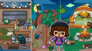 Обустройство новой локации Тока Бока + Новые секреты 🚀🏕️