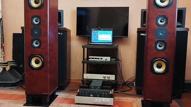 Triode TRX-88PP + Whatmough Model 502 часть 1 смотреть онлайн