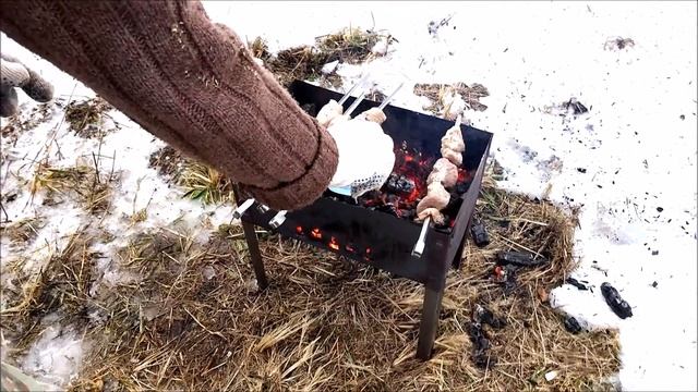 Вязищи . Первая зима