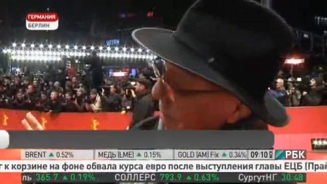 Berlinale 2013 - открытие смотреть онлайн
