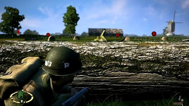 Brothers In Arms Hells Highway контрольная точка  № 6