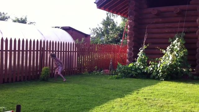 Доча на даче!))