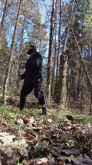 Крайне Северный Ниндзя: Удар локтем с Разворота (06.05.25) Very Nordic Ninja: Roundhouse Elbow Kick