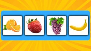 Дидактическая игра для развития ребенка «Четвертый лишний» Развивающие мультики для малышей /2