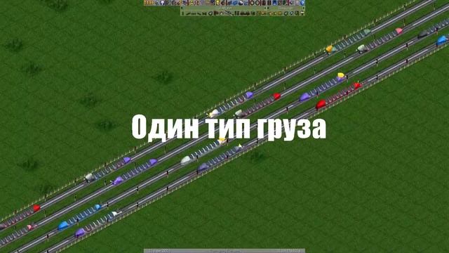 OpenTTD: тизер новой карты смотреть онлайн