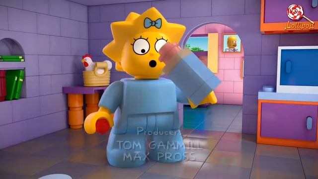 Прикольные нарезки из Симпсоны смотреть онлайн