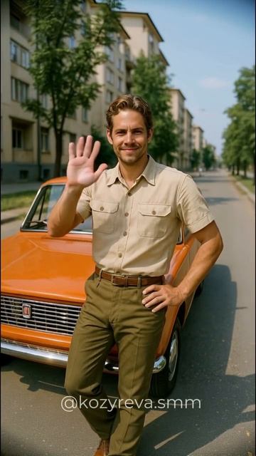 Если бы филь Форсаж снимали в СССР #СССР #Форсаж смотреть онлайн