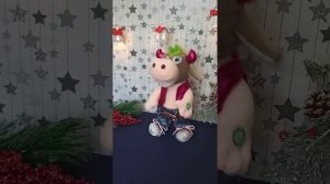 Поющий бык игрушка, 18 песен, символ года 2021 280-883