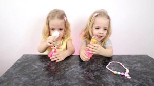 Саша и Вера распаковка.