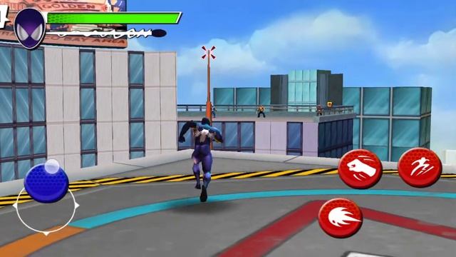 ultimate spider man total mayhem прохождение часть 1 смотреть онлайн
