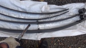 Рессора задняя Газель. Рессора газель Некст задняя. 3302